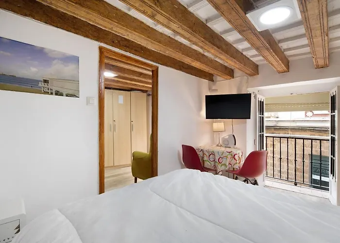 Cathedral Two Bedrooms Apartment