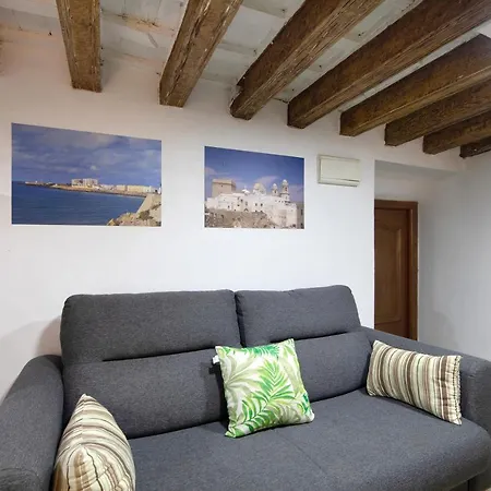 Cathedral Two Bedrooms Apartment Cadiz Exterior photo